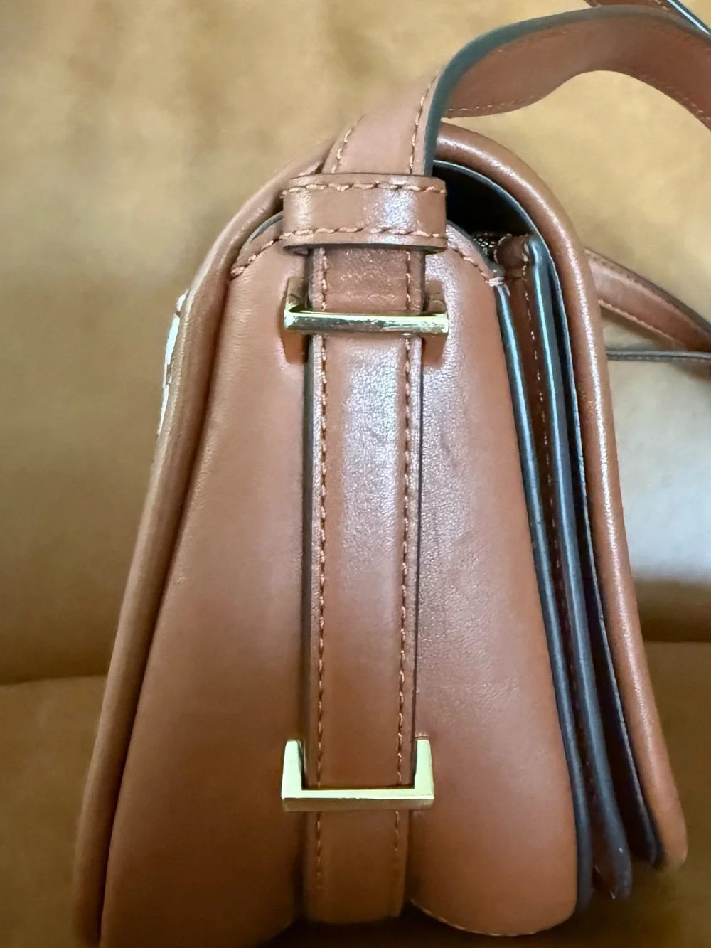 Kate Spade New York Flower Jacquard Flap Crossbody Bag